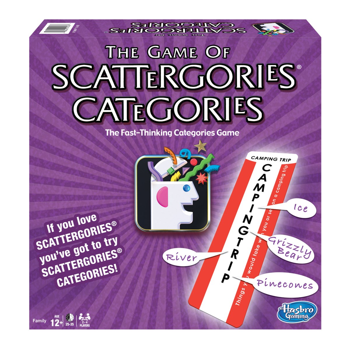 SCATTERGORIES CATEGORIES (6) ENG